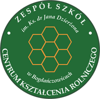 ZSCKR im. Ks. dr Jana Dzierżona w
      Bogdańczowicach - logo